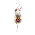 Steiff Limited Edition - Christmas Bakery Mouse, 9 cm