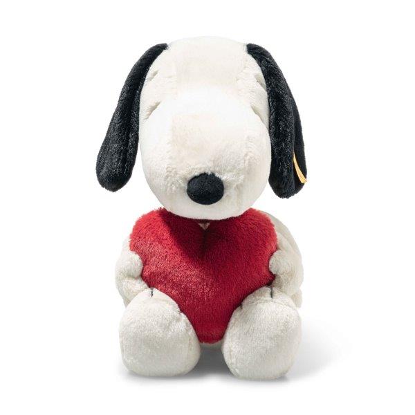 Steiff Soft Cuddly Friends - Snoopy Love, 30 cm