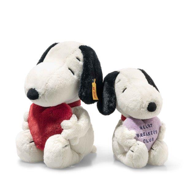 Steiff Soft Cuddly Friends - Snoopy Heartbreakers Club, 22 cm image 4