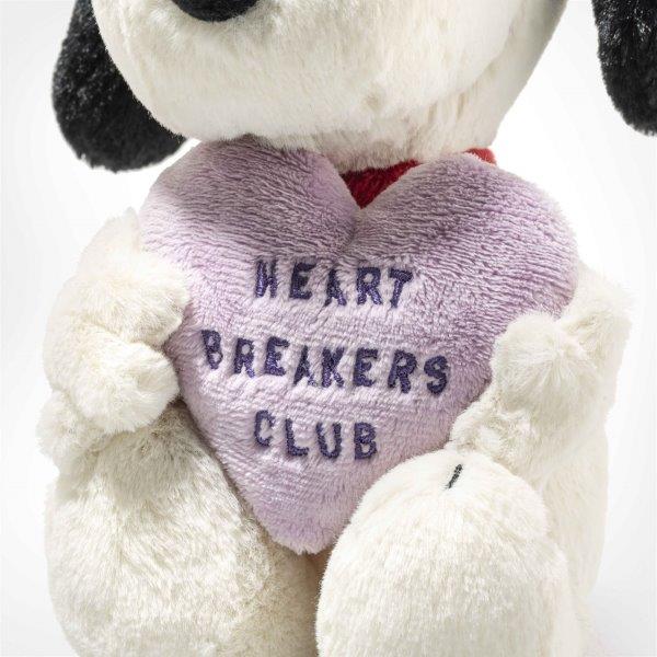Steiff Soft Cuddly Friends - Snoopy Heartbreakers Club, 22 cm image 3
