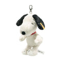 Steiff Soft Cuddly Friends - Snoopy Key Ring, 15 cm