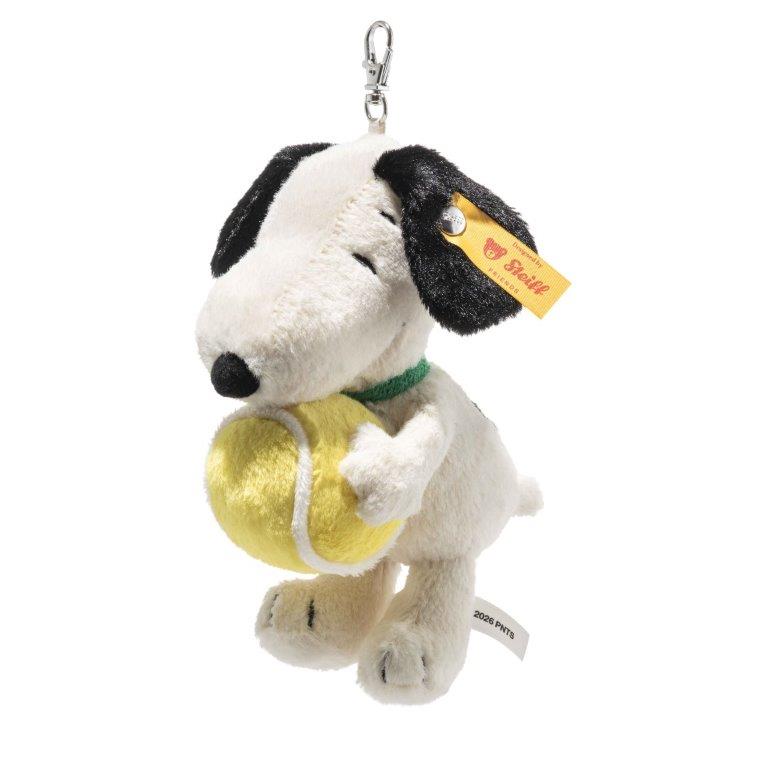 Steiff Key Ring Pendant - Snoopy Tennis, 15 cm