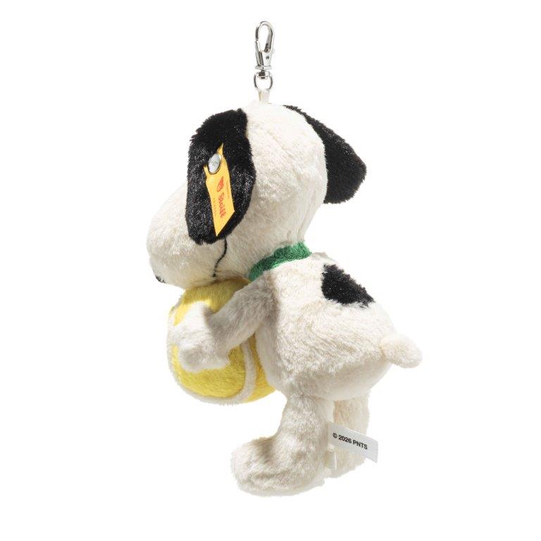 Steiff Key Ring Pendant - Snoopy Tennis, 15 cm image 4