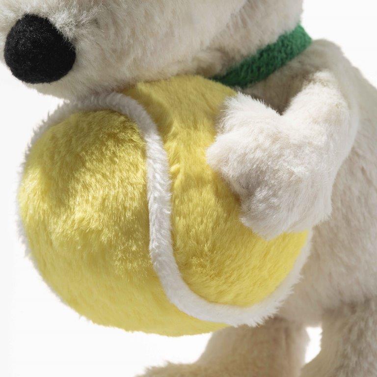 Steiff Key Ring Pendant - Snoopy Tennis, 15 cm image 3