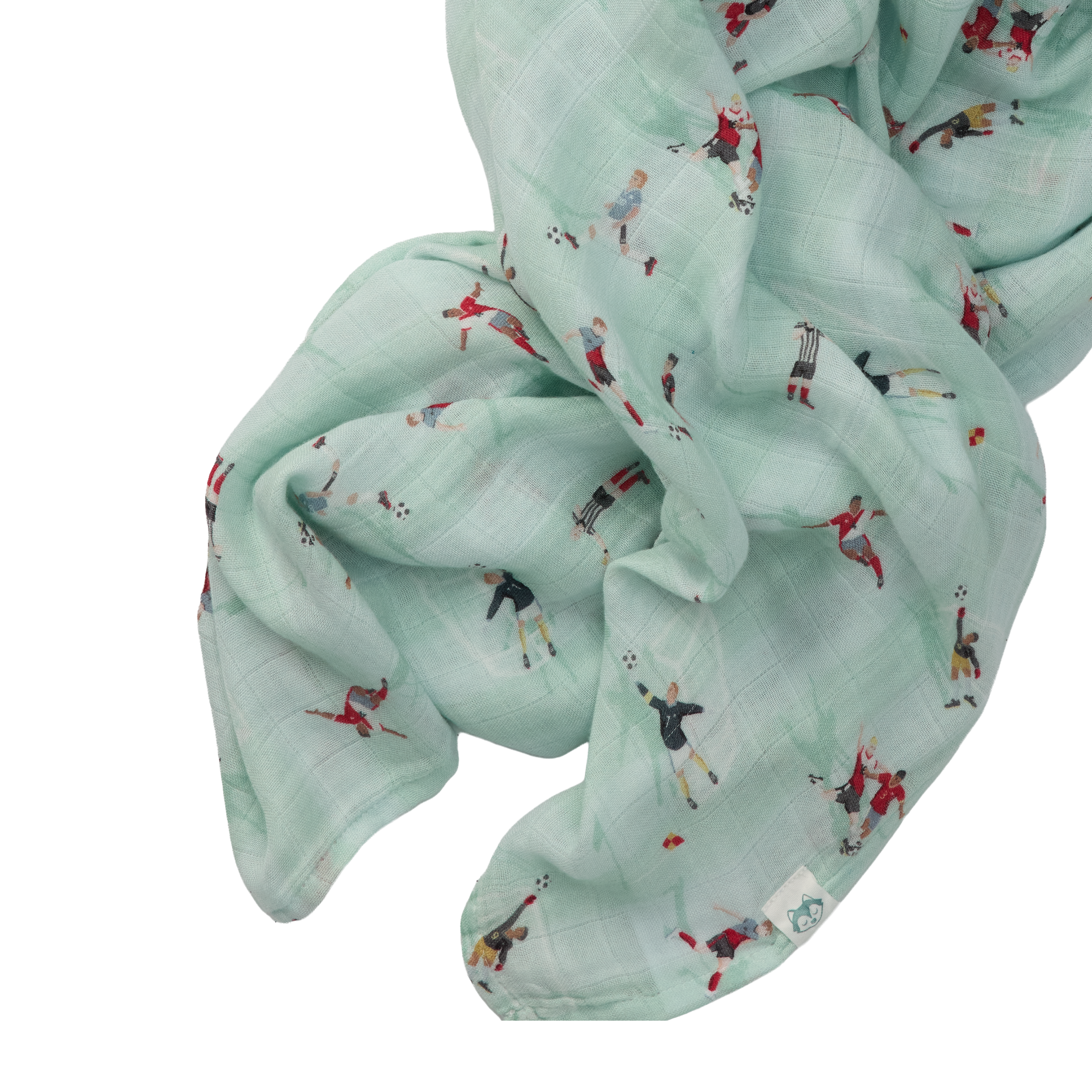 LouLou Lollipop Muslin Swaddle - The Beautiful Game