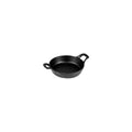 Chef Inox Cast Iron Mini Round Gratin with Handles 225x160x40mm