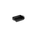 Chef Inox Cast Iron Mini Rectangular Skillet with Handles 150x120x30mm