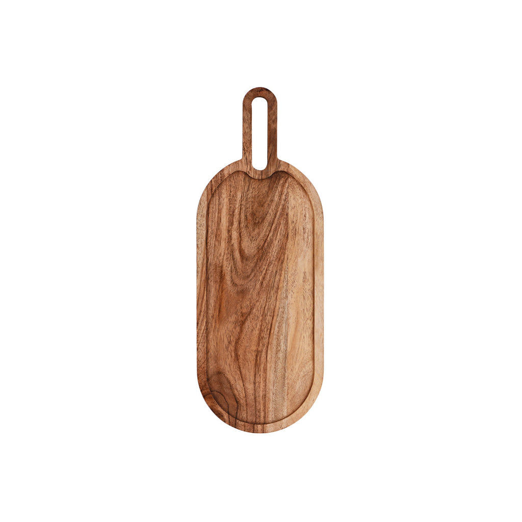 Chef Inox Serve Natural Acacia Rectangular Paddle Board 305x140x15mm