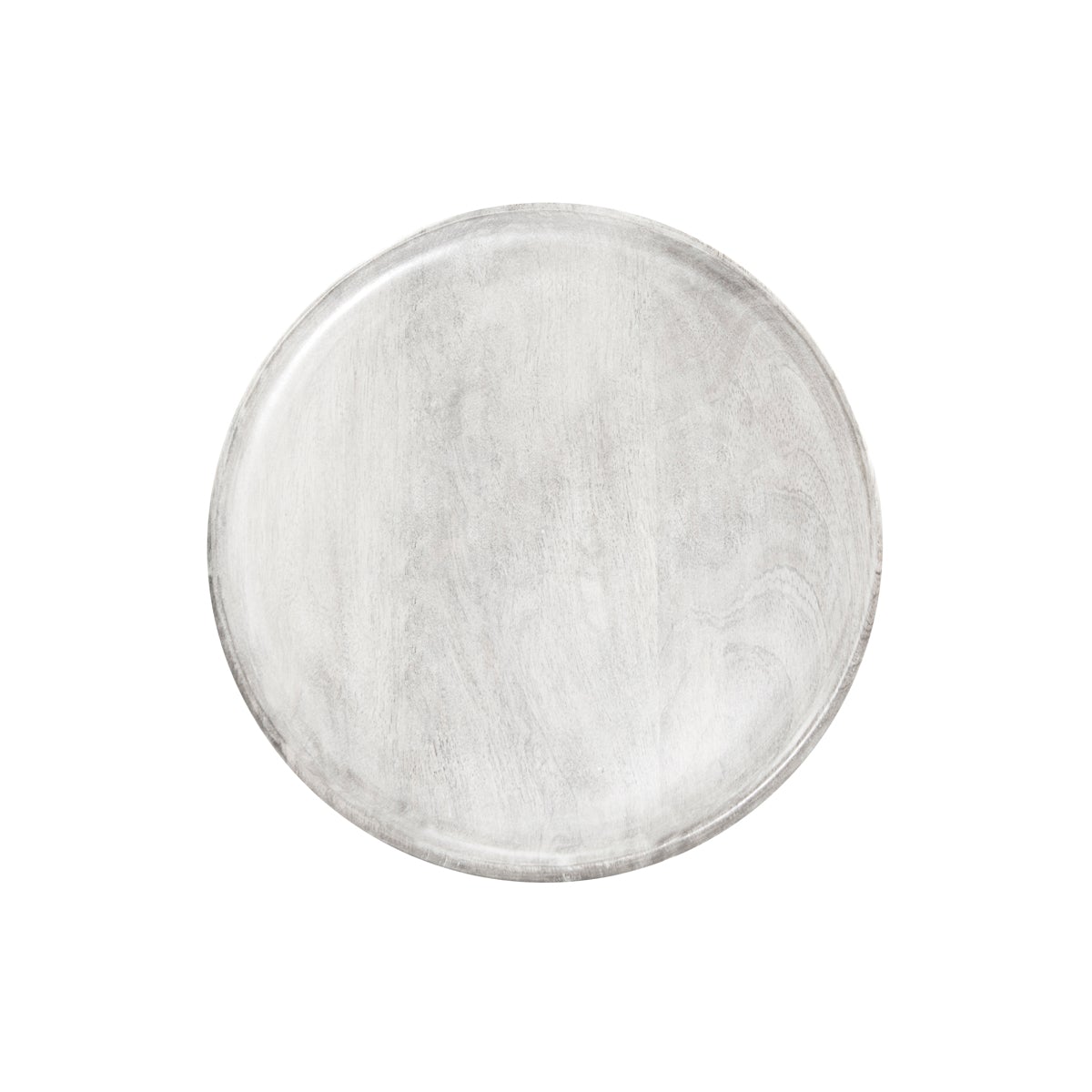 Chef Inox ROUND Serving Board Mangowood 300x15mm Coral