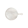 Chef Inox Rnd Serving Board w/HDLMANGOWD 300x400x15mm Coral