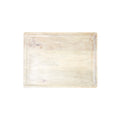 Chef Inox Rect Serving Board Mangowood 360x180x15mm Coral
