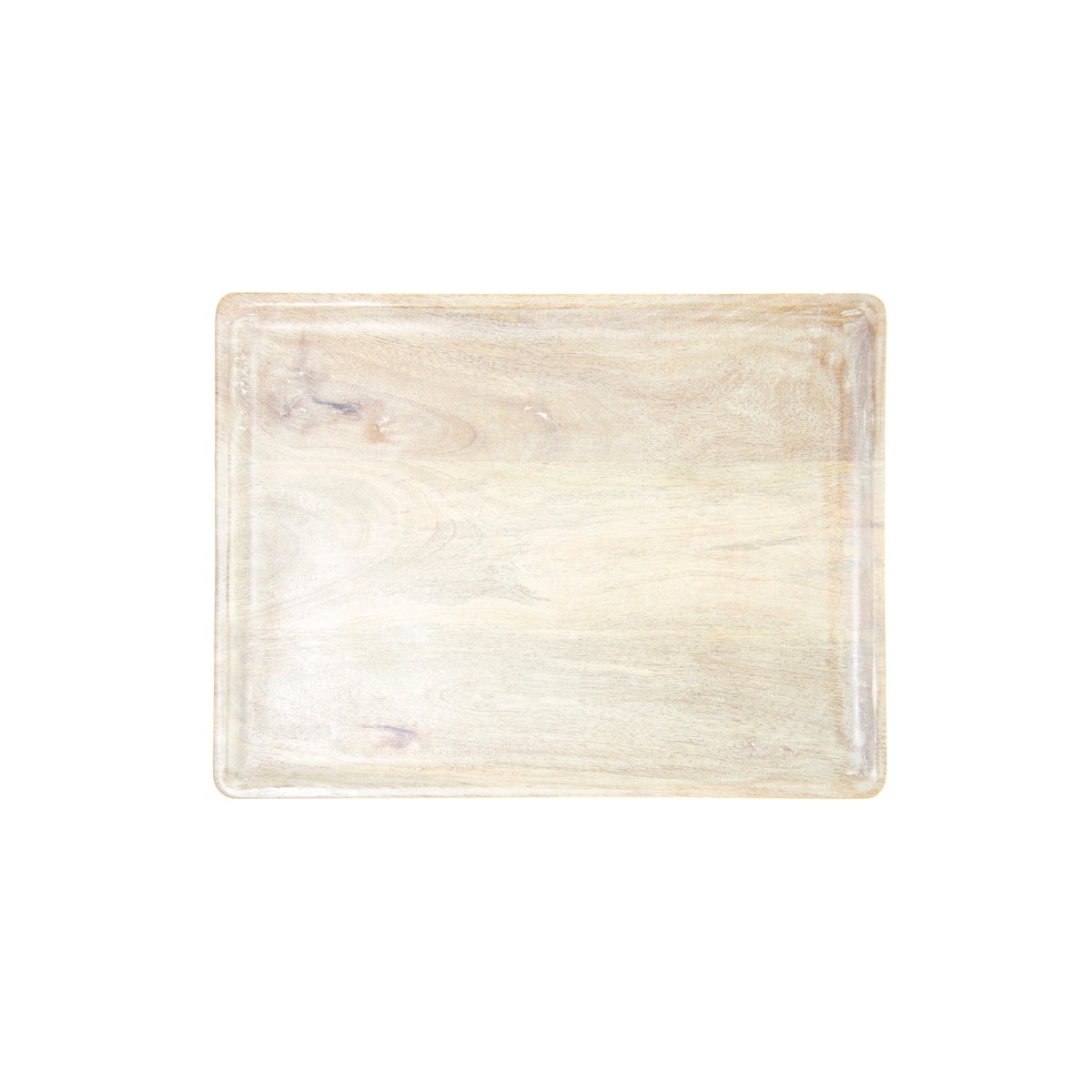 Chef Inox Rect Serving Board Mangowood 360x180x15mm Aqua