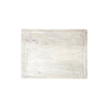 Chef Inox Mango Wood Rectangular Serving Board White 350x255x15mm