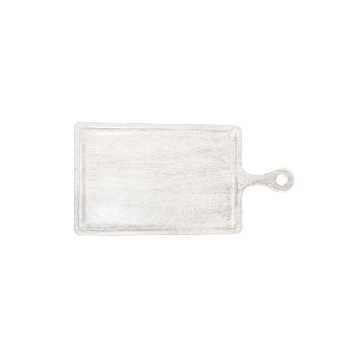 Chef Inox Rect Serving Board w/HDL Mangowd 360x180mm Lime