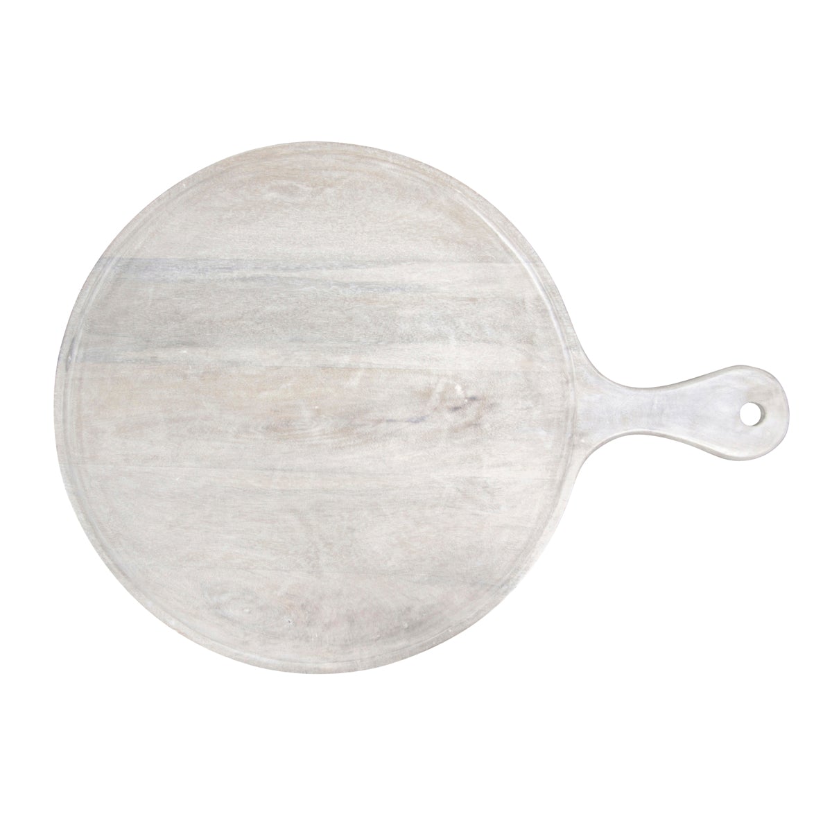 Chef Inox Rnd Serving Board w/HDL Mangowd 570x780x35mm Aqua