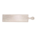 Chef Inox Rect Serving Board w/HDL Mangowd 670x850x200mm Cor