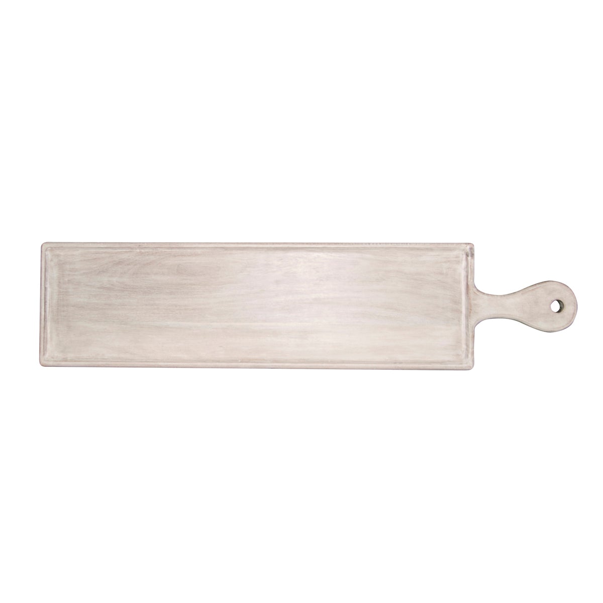 Chef Inox Rect Serving Board w/HDL Mangowd 670x850x200mm Cor
