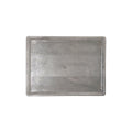 Chef Inox Rectangular Serving Board Grey 360x180x15mm
