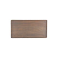 Chef Inox Mango Wood Rectangular Serving Board Grey 400x200x15mm