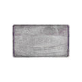 Chef Inox Rectangular Serving Board Grey 430x250x15mm