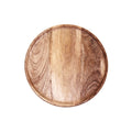 Chef Inox Round Serving Board Natural 300x15mm