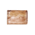 Chef Inox Rectangular Serving Board Natural 360x180x15mm