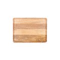 Chef Inox Rectangular Serving Board Natural 350x255x15mm