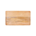 Chef Inox Rectangular Serving Board Natural 430x250x15mm