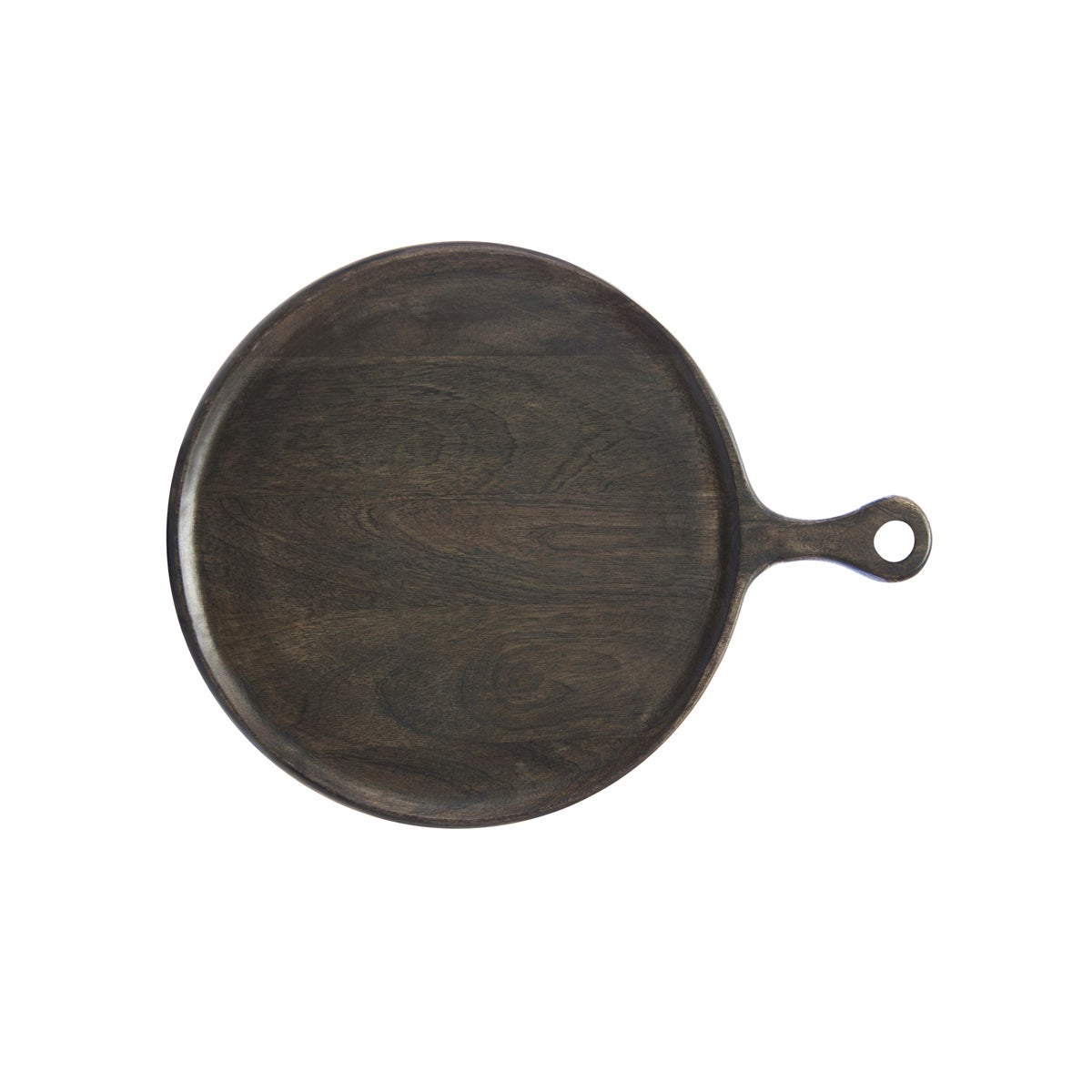 Chef Inox Rnd Serving Board Dark Mangowood 300x15mm