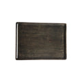 Chef Inox Rectangular Serving Board Dark 360x180x15mm