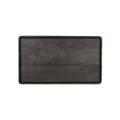 Chef Inox Rect Serving Board Mangowood 400x200x15mm Dark