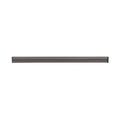 Chef Inox Magnetic Knife Rack Black 600mm