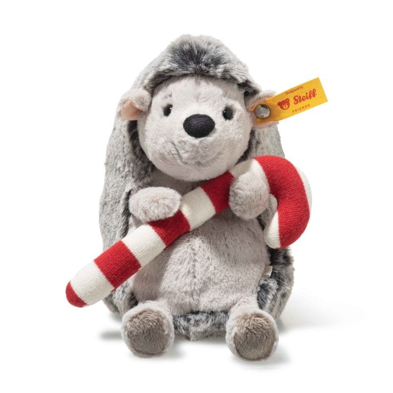 Steiff Christmas Soft Cuddly Friends - Hedgy Igel, 18 cm
