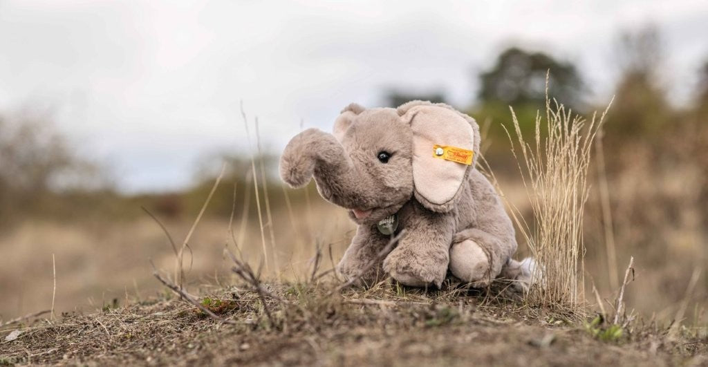 Steiff Eco Edie Elephant, 24 cm image 2
