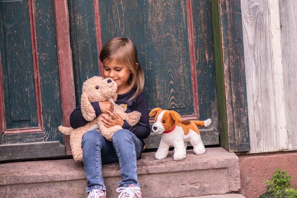 Steiff Snuffy Dog, 27 cm image 3