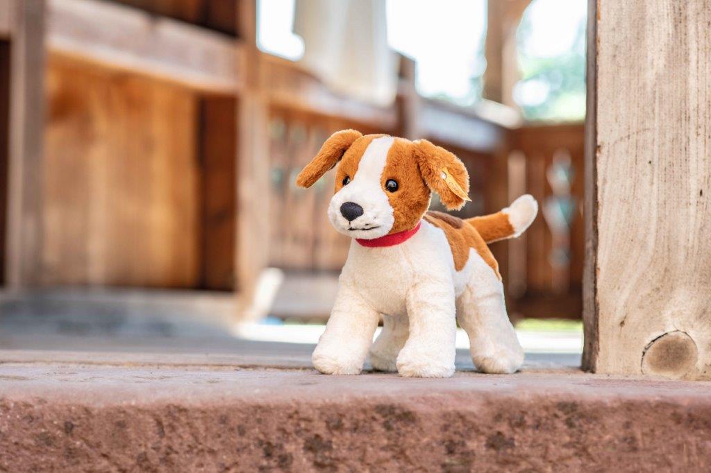Steiff Snuffy Dog, 27 cm image 2