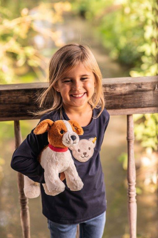 Steiff Snuffy Dog, 27 cm image 4