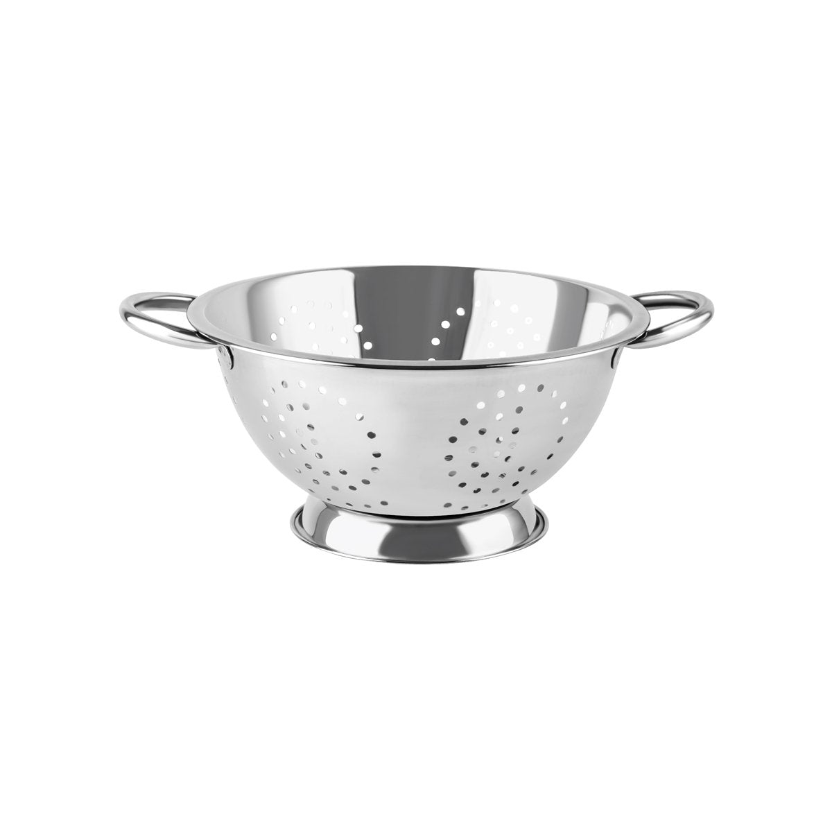 Chef Inox Colander V Shape Tubular HDL 18/10 170x115mm 1.5lt