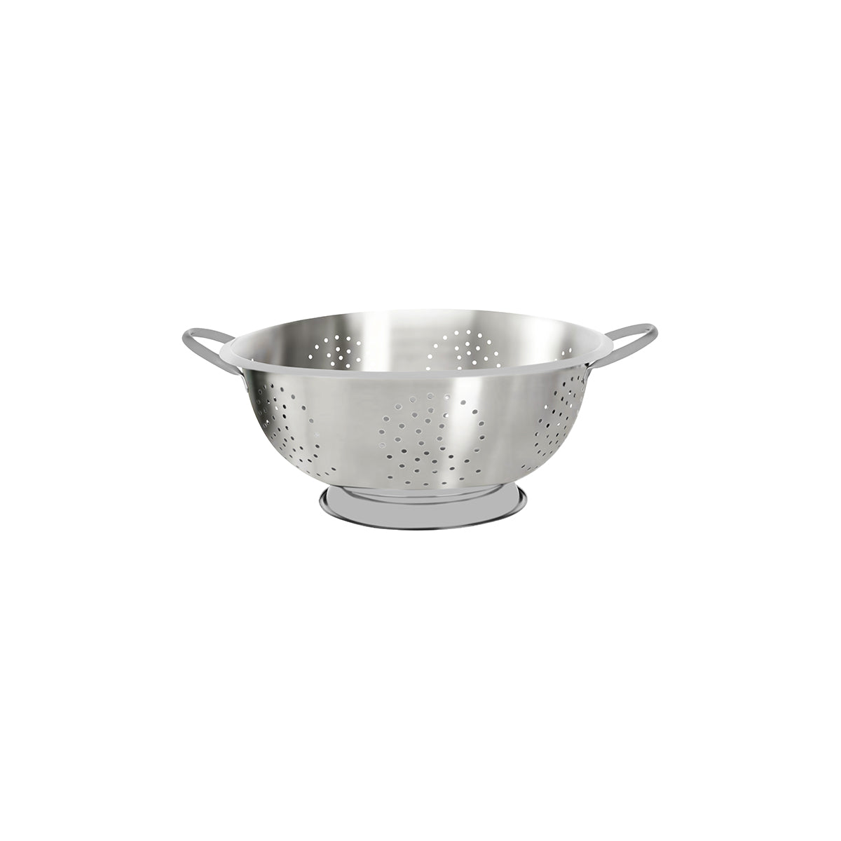 Chef Inox Colander V Shape Tubulr HDL 18/10 250x155mm 5.0lt