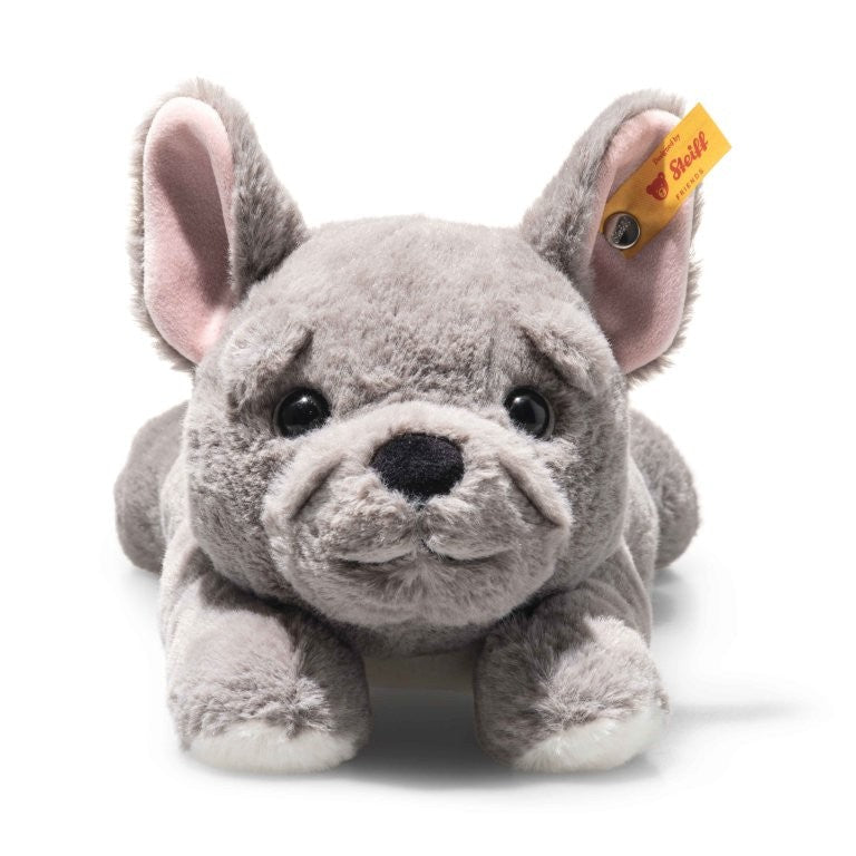 Steiff Soft Cuddly Friends - Brie French Bulldog, 24 cm image 3