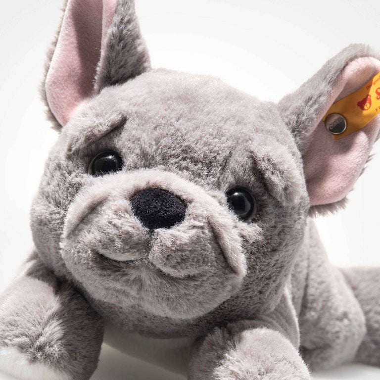 Steiff Soft Cuddly Friends - Brie French Bulldog, 24 cm image 2