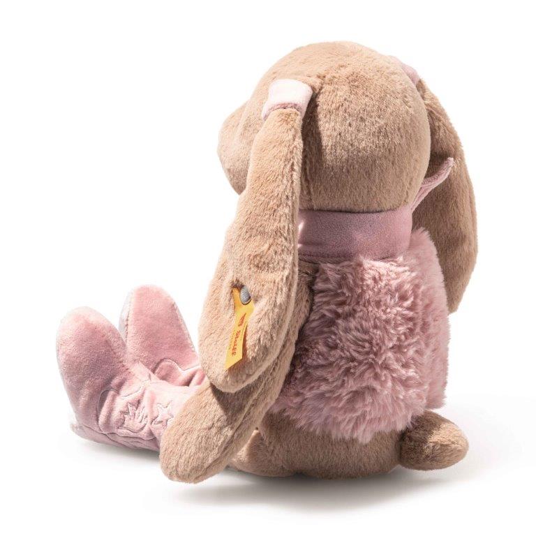 Steiff Soft Cuddly Friends - Hoppie Rabbit Cowgirl, 32 cm image 4