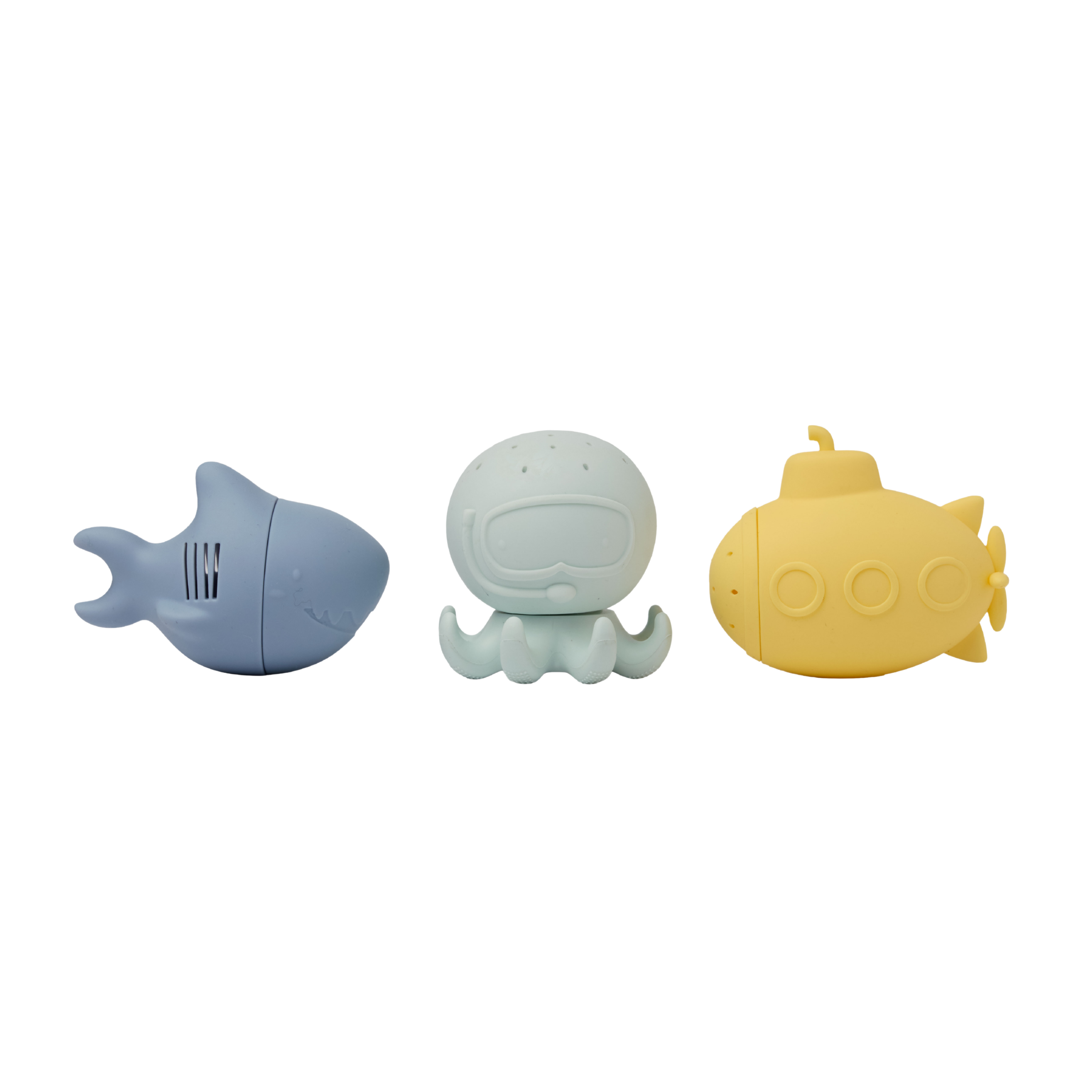 LouLou Lollipop Bath Toy Set - Ocean Wonder