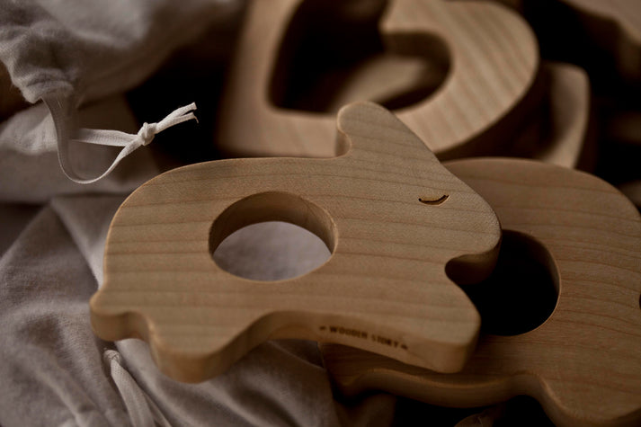 Wooden Story Soother - Rabbit image 5