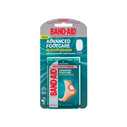 Bandaid Advanced Blister Cushion Medium Pack 5