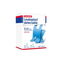 Leukoplast Blue Assorted Knuckle & Fingertips (40)