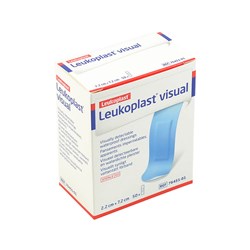 Leukoplast Blue Visual Detectable Strips (50)