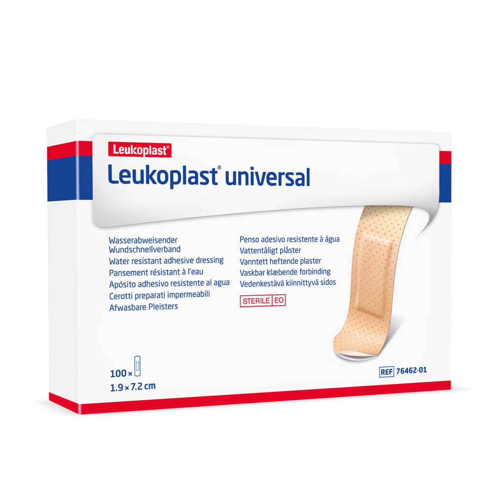 Leukoplast Universal Latex Free Plastic Strips