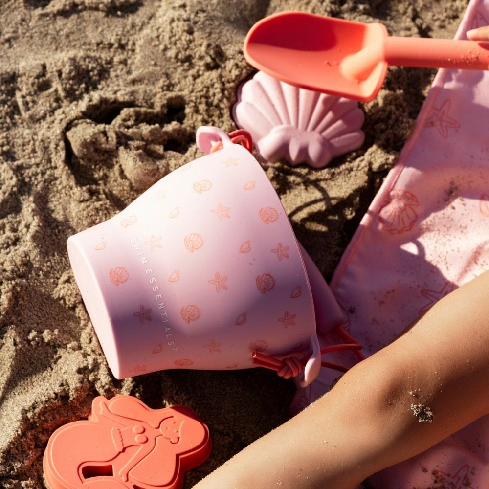 Swim Essentials Beach Bucket Set - Shell-tastic image 6