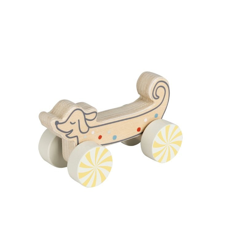 Micki - Wooden Dog image 2